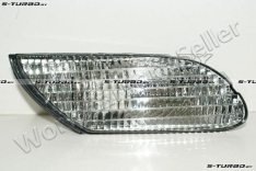 Указатель поворота в бампер (правый) белый