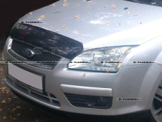 Дефлектор капота, короткий