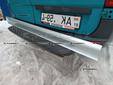 Порог (правый) наружная часть, ремкомплект