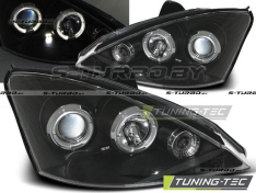 Передние фары ANGEL EYES BLACK