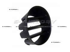 Решетка в бампер (левая) 2001-2004