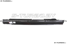 Порог (левый) полный профиль, заводской штамп