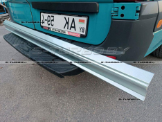 Порог (правый) наружная часть, ремкомплект