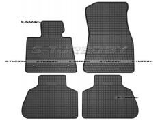 Коврики модельные резиновые в салон (низкий борт)
