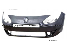 Бампер передний (черный) без спойлера
