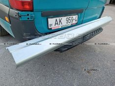 Порог (левый) полный профиль, ремкомплект