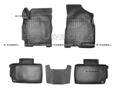Коврики модельные полиуретановые в салон (высокий борт)