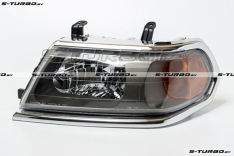 Передняя фара (левая) хром рамка / темная внутри