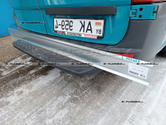 Порог (правый) 2 дв / 4 дв, наружная часть, ремкомплект