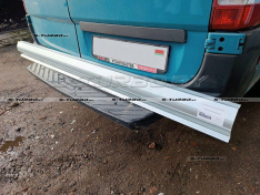 Порог (правый) наружная часть, ремкомплект