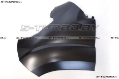 Крыло переднее (левое) без отв. под накладку, сталь