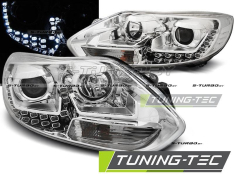 Передние фары DAYLIGHT CHROME