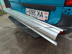 Порог (правый) полный профиль, ремкомплект