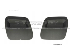 Заглушки отверстия крюка (передние) левая+правая, черные