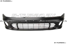 Бампер передний (черный) с отв. под противотуманки