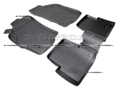 Коврики модельные полиуретановые в салон (высокий борт)