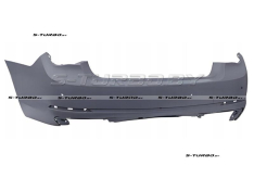 Бампер задний (грунтованный) с отв. под парктроники, 2012-2015