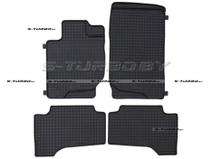 Коврики модельные резиновые в салон (низкий борт)