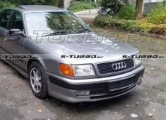 Накладка переднего бампера ZENDER