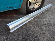 Порог (левый) полный профиль, ремкомплект