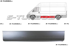 Панель боковая (левая) за водительской дверью, 34 см высота, 200 см длина, ремкомплект
