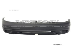 Бампер передний (черный)