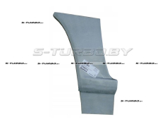 Крыло переднее (левое) нижняя часть, оцинкованная сталь, заводской штамп