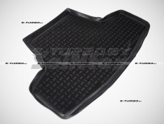 Коврик в багажник модельный полиуретановый