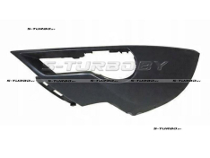 Спойлер переднего бампера (левый) без отв. под молдинг