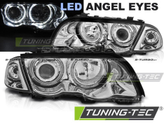 Передние фары ANGEL EYES LED CHROME