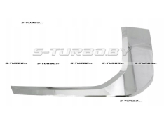 Накладка переднего бампера (правая) хром, нижняя