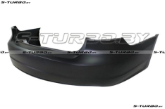 Бампер задний (черный) без отв. под парктроники, usa-type