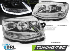 Передние фары CHROME LED TRU DRL