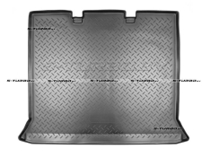 Коврик в багажник модельный полиуретановый