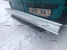 Порог (правый) полный профиль, ремкомплект