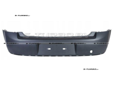 Бампер задний, без отв. под парктроники