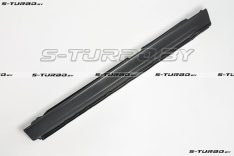 Порог (левый) полный профиль, заводской штамп