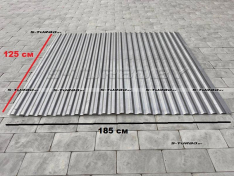 Ремкомплект днища кузова (усиленный) 125 x 185 см