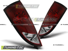 Задние фонари RED WHITE