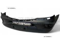 Бампер передний (черный) без отв. под противотуманки, с отв. под омыватели, без отв. под парктроники