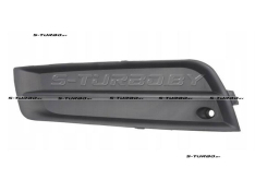 Решетка в бампер (левая) без отв. под противотуманку