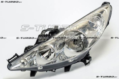 Передняя фара (левая) без линзы