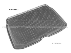 Коврик в багажник модельный полиуретановый