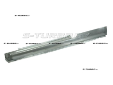 Порог (левый) полный профиль, заводской штамп