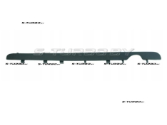 Спойлер заднего бампера (черный) 2003-2008