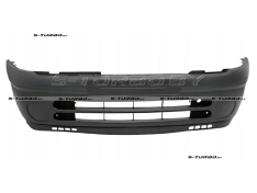 Бампер передний (черный) без отв. под противотуманки