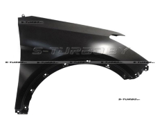 Крыло переднее (правое) без отв. под повторитель, с отв. под накладку, сталь