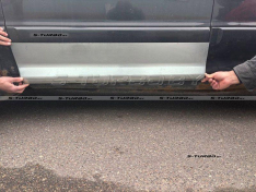 Дверь передняя (левая) нижняя наружная часть, ремкомплект