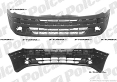 Бампер передний (грунтованный)