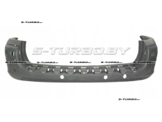 Бампер задний (грунтованный) с отв. под парктроники